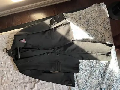 2 piece boys suit with shirt and a tie, View more