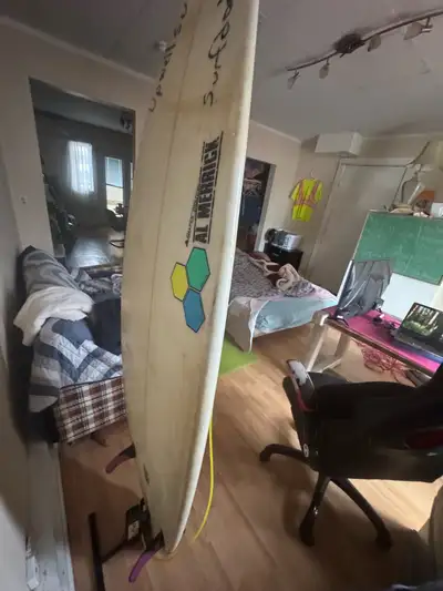 6"3  21 2 5/8 39 litres $249 carbon find leash, View more