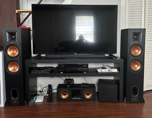 Denon and Klipsch bundle in Stereo Systems & Home Theatre in Owen Sound