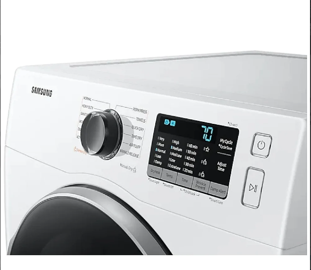 Samsung Washer & Dryer Set 24" Stackable Front Load64026027106561123