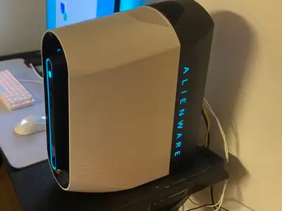 Alienware R12 desktop with RTX 3090, View more
