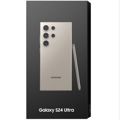 Samsung S24 Ultra 5G 256GB Brand New Condition in Box Unlocked, View more