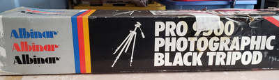 ⭐️⭐️⭐ Albinar Pro 9500 Tripod ⭐️⭐️⭐, View more