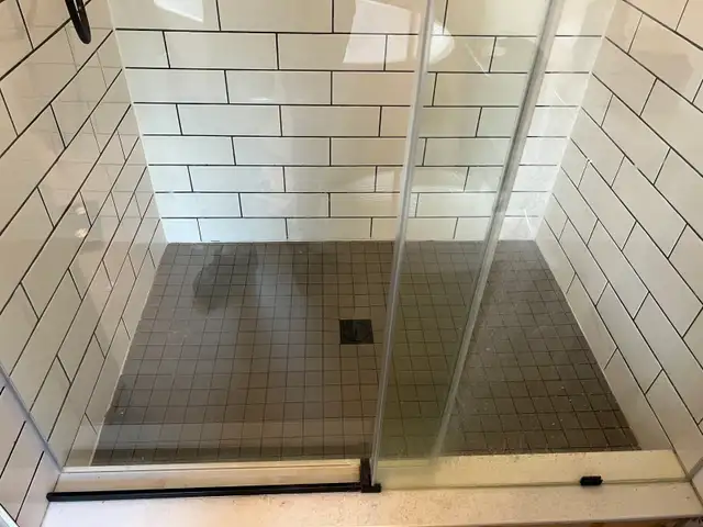 Shower Base Installation 495868093053675520