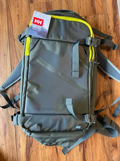 Helly Hansen backpack- new, View more