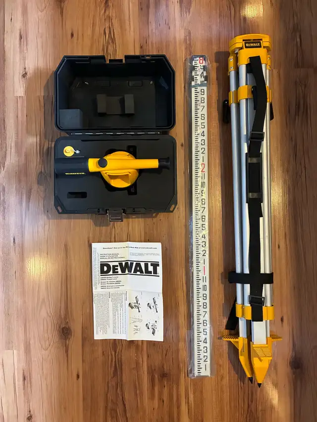 Dewalt Builders Level 522144515506186242