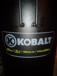 20 Gallon Compressor 