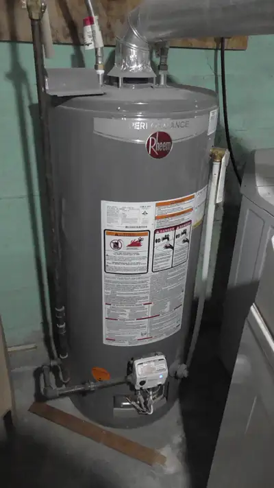Gas Water Heater, View more