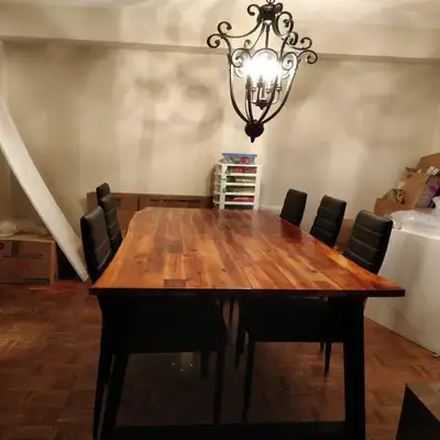 Dining table acacia wood, View more