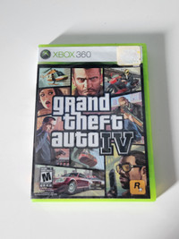 Grand Theft Auto IV (Xbox 360) (Used)
