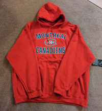 NHL com Montreal Canadiens XXL Hoodie brand new with tag