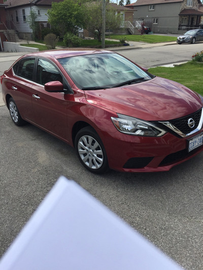 2017 Nissan Santra SV for sale