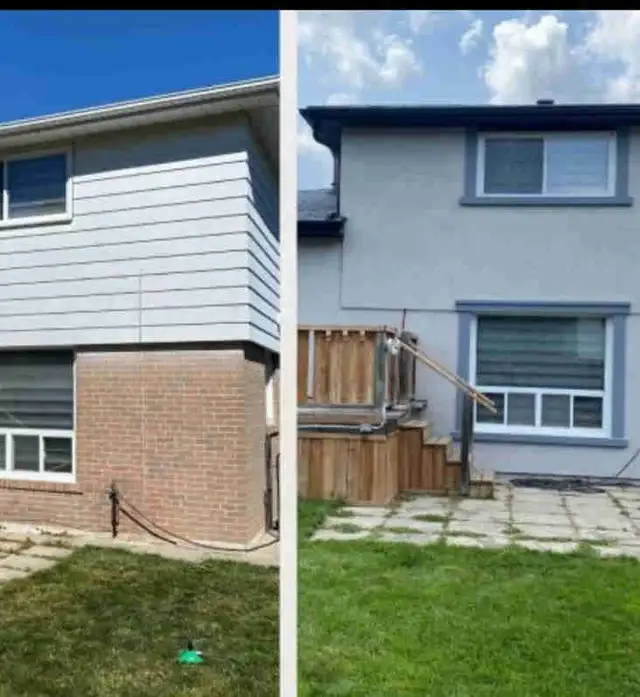 STUCCO repair & finishing | Free Quotes628643569184011222
