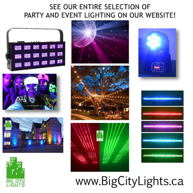 ⚡1 Meter Long Audience Blinder with RGB Multicolour Casing -NEW⚡ in General Electronics in City of Halifax - Image 4