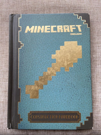 $5 Minecraft Begginner’s & Construction handbooks