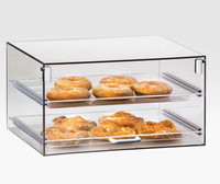 Cal-Mil Clear Acrylic Pastry Display Riser & Stand
