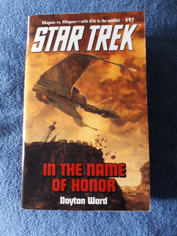 STAR TREK NOVELS - BOOK LOT - U-PICK CHOICE FOR $3 in Fiction in Annapolis Valley - Image 3