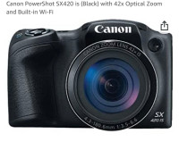 Cannon Powershot camera