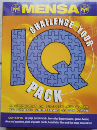 Mensa IQ Challenge Pack