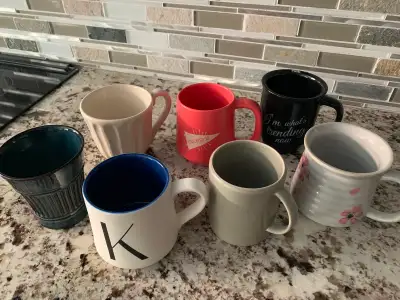 Mugs for sell - brand new or like new, View more