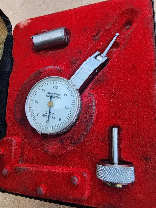 Mercer Edge Finder Made In England With Attachments & Case in Hand Tools in Windsor Region - Image 8