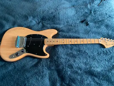 Fender mustang  Ben gibbard signature series electric guitar, View more