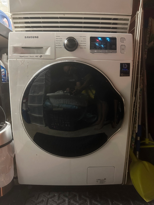 FREE! Samsung Washing Machine WW22K6800AW/A2 | Washers & Dryers | City of  Toronto | Kijiji