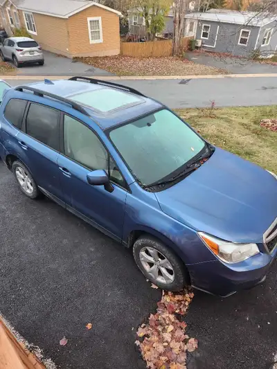 Time to let it go. We have been through almost every service/ logging road in nova scotia. My home a...