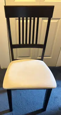 Table and 4 Chairs 
