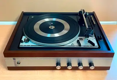 Noresco NC4-324 Stereo Amp with Turntable and Speakers, View more