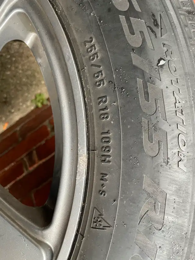 Porsche Macan S Winter Wheel set in Tires & Rims in City of Toronto - Image 6