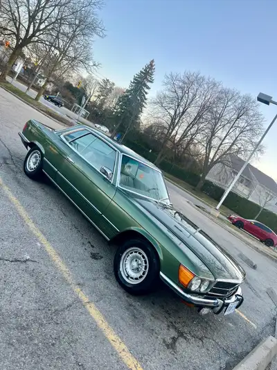 Hi I am selling my 1973 mercedes benz slc 450 for a price of $12900. The car is in a very good shape...