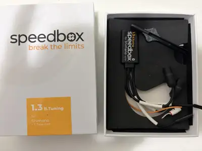Speedbox 1.3 B.Tuning for Shimano EP8 + E-Tube port variant, View more