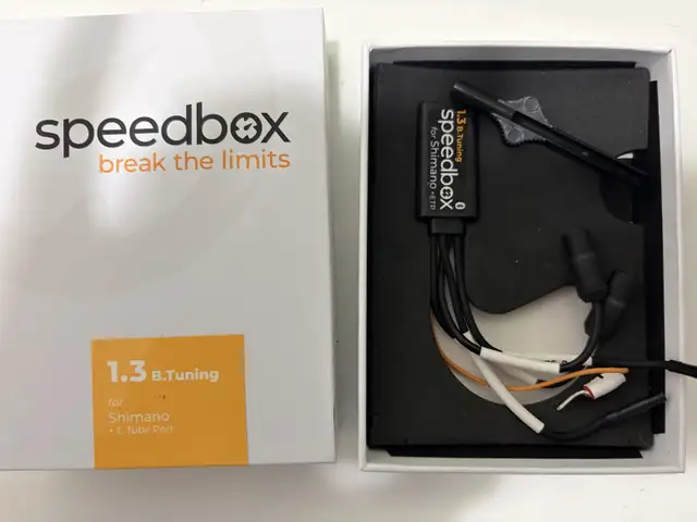 Speedbox 1.3 B.Tuning for Shimano EP8 + E-Tube port variant in eBike in Oshawa / Durham Region - Image 2