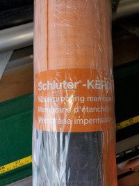 Schluter- kerdi water Proof membrane