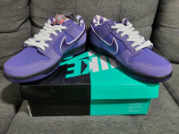 Nike x SB Dunk - Purple Lobster