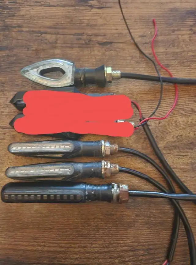 Motorcycle turn signals $5 each  in Other in Edmonton - Image 2