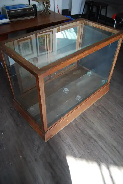 Antique Vintage Display Case, View more