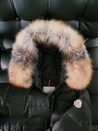Moncler Boedic Long Down Jacket value 4000$ size 2 black color