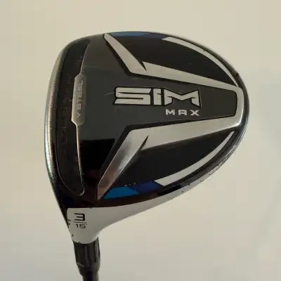 TaylorMade SIM Max 3 Wood Regular LH, View more