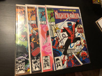 Night Crawler Mini-series 1-4 comics $30 OBO