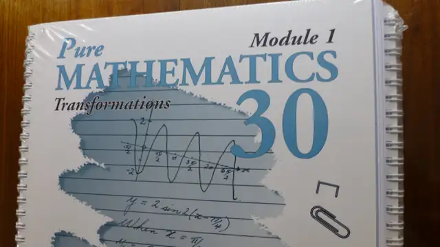 New-Pure Mathematics module 1 Textbooks(6 books) in Textbooks in Calgary - Image 7
