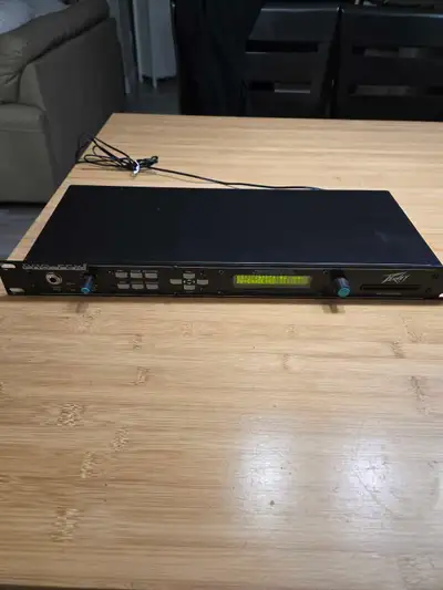 Peavey Profex II Digital Multi Effects Processor , View more