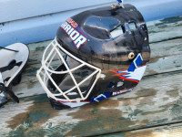 2 Goalie  mask for sale 