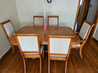 Solid Wood Dining Room Table, View more
