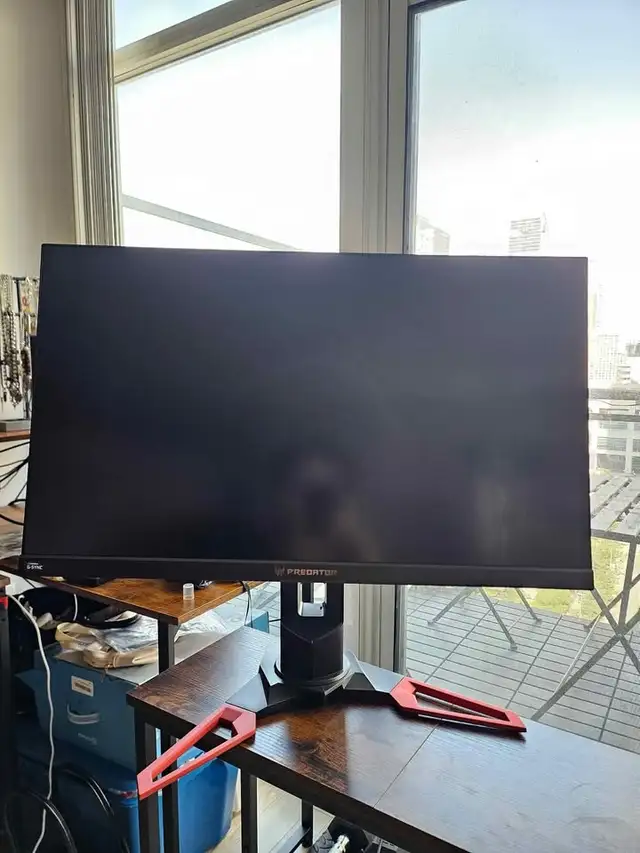 Acer Predator XB271HU 1440p Gaming Monitor (G-sync) in Monitors in City of Toronto - Image 4