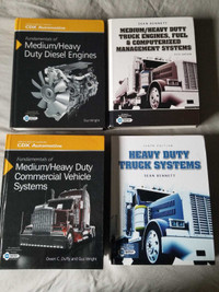 Heavy duty truck systems textbooks