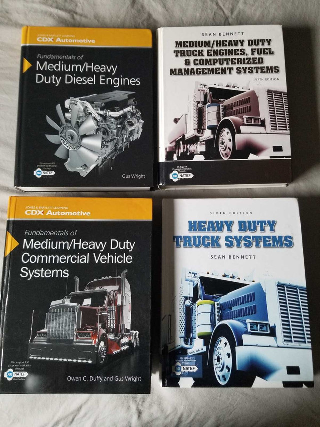 Heavy duty truck systems textbooks in Textbooks in Mississauga / Peel Region