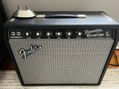 ‘65 Fender Princeton Reverb Reissue, View more