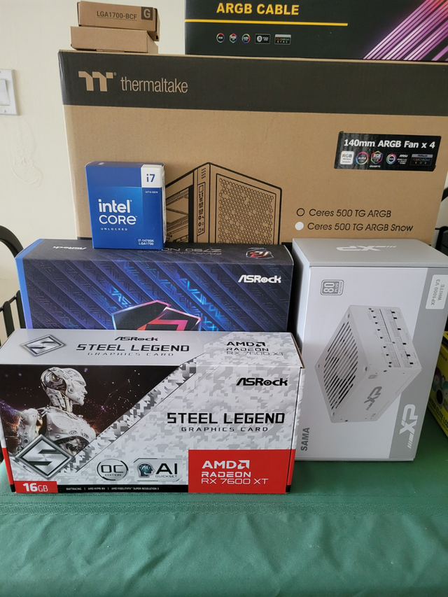 Custom High End PC,Windows 11 PRO, CPU i7-14700K. | Desktop Computers ...
